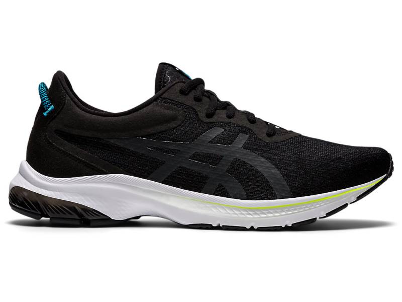 Sapatilhas Running Asics GEL-KUMO LYTE Homem Pretas, 8145A730.745